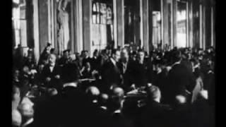 GCSE History The Treaty of Versailles original footage [upl. by Middlesworth172]