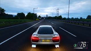 950 HP Audi R8 V10 Plus Downshift Pulls [upl. by Heyes]