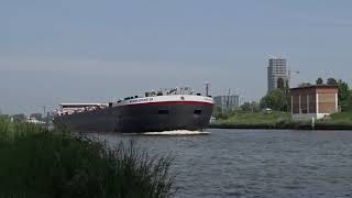 Scheepskijker Haveenfotografie Barones Amsterdam Rijnkanaal [upl. by Lazarus184]