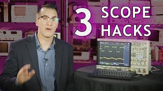 3 Simple Oscilloscope Hacks You Cant Live Without [upl. by Alie50]