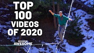 Top 100 Videos of 2020  People Are Awesome  Best of the Year [upl. by Vilhelmina]