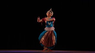 Odia Abhinaya Odissi Dance Shyama Hey [upl. by Edijabab]