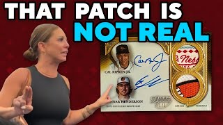 Is Topps Using Fake Patches [upl. by Engamrahc]