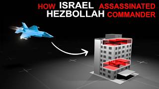 How Israel Assassinated Hezbollah Commander [upl. by Annaear]