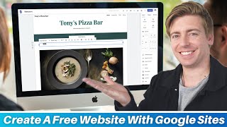 How To Create A Free Website With Google Sites [upl. by Jezabel298]