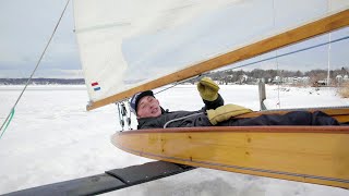 Iceboating Getting Started [upl. by Dahij]