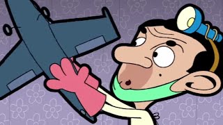 Look What I Made  Funny Episodes  Mr Bean Official Cartoon [upl. by Fernande]