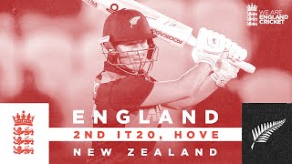 England v New Zealand  Highlights  All To Play For At Taunton  2nd Womens Vitality IT20 2021 [upl. by Yenduhc]