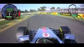 F1 2012 Pole Melbourne Lewis Hamilton [upl. by Nitsyrc]