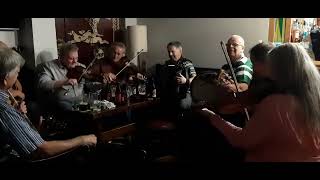 Arthurs Bar Traditional Irish Music Session Keady South ArmaghIreland Sept 2022 [upl. by Lucia337]