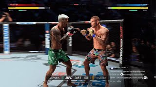 Poirier vs Oliveira [upl. by Atinhoj]