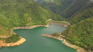 LAGO CALIMA desde un drone [upl. by Eidod452]