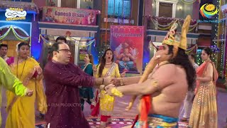 NEW Ep 3901  Ganpati Ne Gokuldham Mein Khela Garba  Taarak Mehta Ka Ooltah Chashmah  तारक मेहता [upl. by Glialentn676]