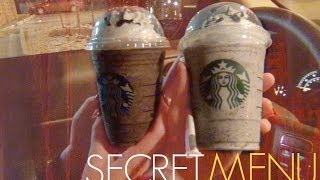 SECRET STARBUCKS MENU [upl. by Waterman]