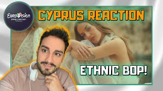 Andromachi ELA  CYPRUS EUROVISION 2022 Reaction Reaccion [upl. by Anneyehc170]