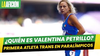 Valentina Petrillo se convierte en la primera atleta transgénero en los Juegos Paralímpicos [upl. by Finnigan]