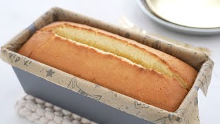 Butter Cake  Without baking powder｜Apron [upl. by Pantia]