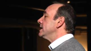 Kevin Spacey Interview [upl. by Ruhtracam]