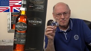 Whisky ReviewTasting Glengoyne 21 years [upl. by Llerrah]