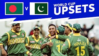 Cricket World Cup Upsets Bangladesh v Pakistan  CWC 1999 [upl. by Rhea]