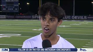 Ottawa Hills Advances to Boys Soccer District Final Versus Van Buren [upl. by Sesylu]