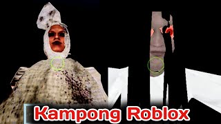 Roblox Kampong Full Walkthrough  Kampong Horror Roblox Gameplay [upl. by Aihsoem627]