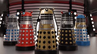 New Movie Daleks  Victory of the Daleks Animation [upl. by Pierce]