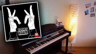 Schüsse in die Luft  Kraftklub Piano Cover  Leon Jeske [upl. by Milton]