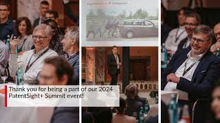 PatentSight Summit Highlights [upl. by Nossila]