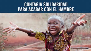 Contagia solidaridad para acabar con el hambre Video de Campaña de Manos Unidas 2021 Versión 2 min [upl. by Osber248]