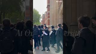 Some scenes from matriculation day at the University of Oxford on the weekend🎓 [upl. by Mosenthal657]