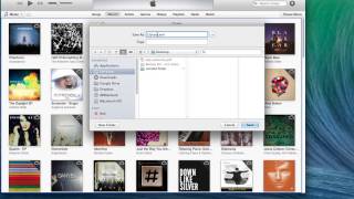 How to Backup an Entire iTunes Library [upl. by Aynik]