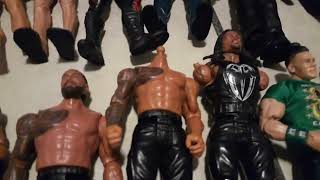 My full wwe figures ring and more [upl. by Remos]