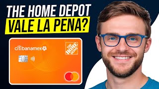 Citibanamex The Home Depot Review en Español  ¿Vale la Pena esta Tarjeta de Credito [upl. by Aiasi737]