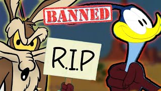 ROAD RUNNER WILE E COYOTE Episode BANNED For 45 YEARS [upl. by Egerton]