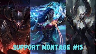 Support Montage 15  League of Legends [upl. by Rhoades271]