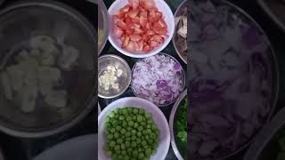 Masala Khichdi Part 1shorts easyrecipe recipe [upl. by Peterson]