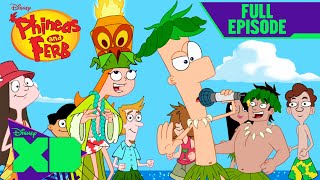 The Backyard Beach Episode S1 E2  Full Episode  Phineas and Ferb  disneyxd​ [upl. by Buyse]