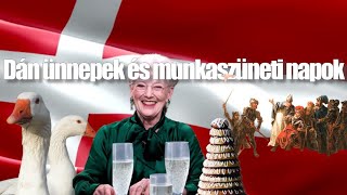 Dán ünnepek és munkaszüneti napok [upl. by Jacquet492]