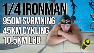 Laver En Kvart IRONMAN  IronMan 703 Prep ep 1 [upl. by Lorette]