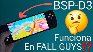 📱🎮 JUGAR a FALL GUYS MOBILE con MANDO BSPD3 PASO a PASO❗❕ [upl. by Avik975]