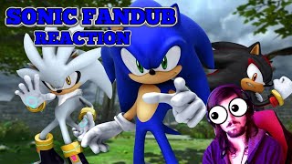 Sonic 06 Fandub Reaction  FUNNIEST VIDEO EVER [upl. by Okomot]