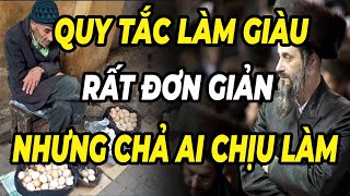 CÁCH LÀM GIÀU rất đơn giản NHƯNG lại chẳng có mấy ai chịu làm  NGẪM PLUS [upl. by Venditti]