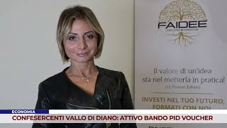 ECONOMIA CONFESERCENTI VALLO DI DIANO ATTIVO BANDO PID VOUCHER [upl. by Eat2]