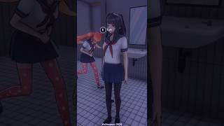 Osana vs Ayano yandere yanderesimulator short music [upl. by Ecnerewal486]