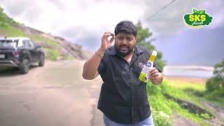 SKS Nellikka Kanthari  Gooseberry Birds Eye Chilli Syrup intro  Midhun Ramesh  Ellickal Traders [upl. by Nrehtak]