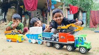 Mini Tractor Unboxing  Sonalika  Eicher  Tata Truck Loading  Jcb Wala  car  Suraj technical [upl. by Urd]