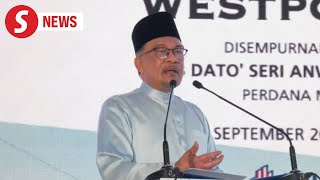 Anwar Budget 2025 to tackle rising cost of living [upl. by Rorry109]