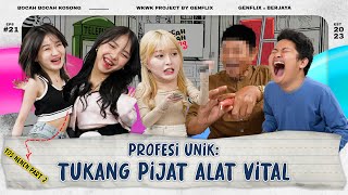 BBK EP 21  GEERRR❕DEBUT NOPEK NOVIAN JADI HOST  BOCAH KOSONG BAHAS 17 CM ALA MAK EROT bbk [upl. by Adigirb]