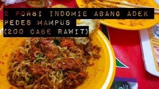 TRAGIS  200 Cabe Rawit Indomie Abang Adek Pedes Mampus [upl. by Annayhs624]